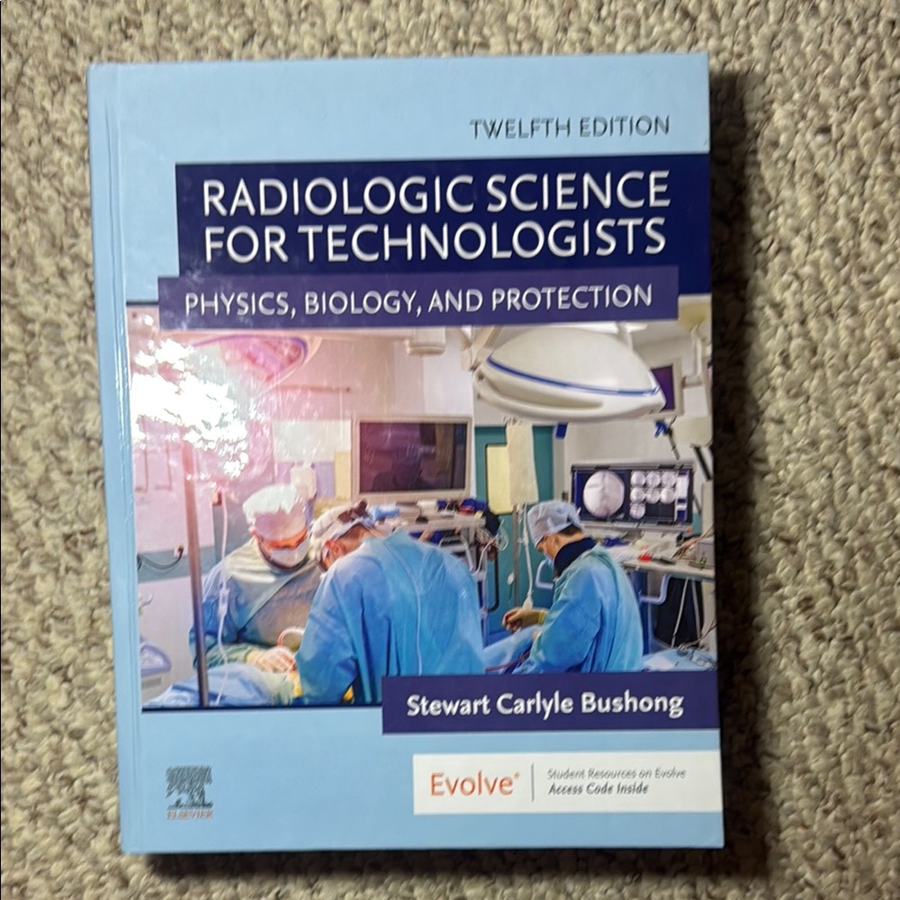 COPY - Radiologic Science for Technologists Book